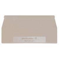 Weidmuller 1068300000 End Plate WAP WTL6/1