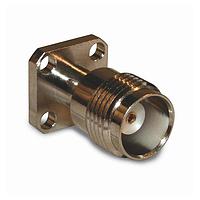 Amphenol RF 122385 Connectors TNC PANEL RECPT EXT. REAR 7.92X3.17