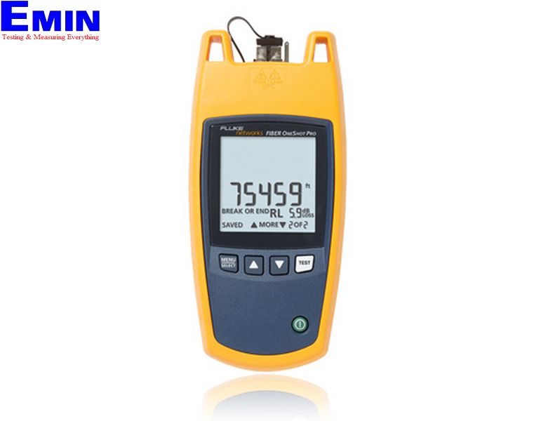 Fiber inspection and light detection equipment for troubleshooting optical links