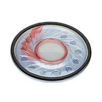 Same Sky (formerly CUI Devices) CDS-3646-16-SP Electromagnetic 36 mm, Round Frame, 1 W, 16 Ohm, Neodymium Magnet, PEN Cone, Speaker