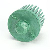 3M Electronic Specialty 7000000740 Flat Cables Scotch-Brite Roloc Bristle Disc, RD-ZB, 50, TR, Green, 1 in x 5/8 in, 20 per inner, 80 per case