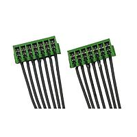 JST Commercial A07ZR07ZR28H203B Jumper Assembly 8" ZR JUMPER ASSY 1:N