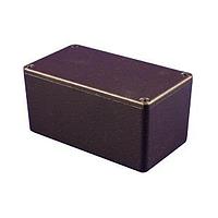 Hammond Manufacturing 1550DBK Enclosures Diecast Aluminum Box 4.51x2.1x2.6" Black