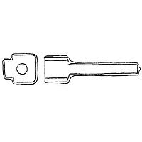 DEUTSCH - TE Connectivity DT4S-BT Accessories 4P DT BOOT PLUG GREY