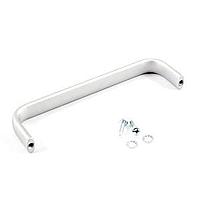 Hammond Manufacturing 1427C9 Handle Handle, Ni Finish 4.4"L, 1.3"H, Oval