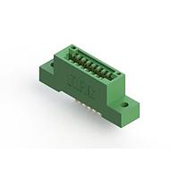 EDAC 845-008-500-102 Standard Card Edge Connectors .100" (2.54mm) Pitch Card Edge Connector