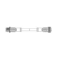 Amphenol LTW HMC-000505-0MF-CSA05 Sensor Cables / Actuator Cables I ADAPT SCREW MF CONN MF PIN 5M