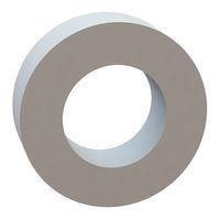 Essentra Components 13RS062591 Round Round Spacer, .350 ID, .630 OD, .200 Length