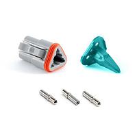 Amphenol SINE Systems AT06-3S-KIT01 Kits AT 3S KIT WEDGE & CONTACTS