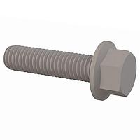 Essentra Components 0350013200FXM225 Hex Flange Hex Flange Bolt, 1/2-13 Thread, 2 Lg