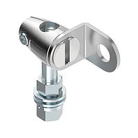 Banner Engineering SMB12FA Sensor Hardware Bracket: Kit for 12 mm (1/2 in) Rod Bracket Systems for; most 12 mm barrel mount sensors; lights; and brackets; Inlcudes 3/8-16 x 2 in Socket Head Cap Screw (SHCS)