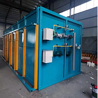 Wondery WDL-JXL Industrial Large Power Gas Fired Hot Dip Galvanizing Furnace (435℃-450℃; LNG/LPG)
