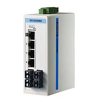 Advantech EKI-5524MMI-ST-AE Managed Ethernet Switches ProView,4+2MMF 10/100Mbps Switch w/ST,-4