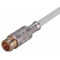 HUBER+SUHNER 24_MCX-75-2-1/113_NE Connectors MCX straight bulkhead cable jack(f)