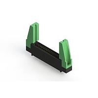 EDAC 395-017-525-488 Standard Card Edge Connectors .100" (2.54mm) Pitch Card Edge Connector