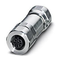 PHOENIX CONTACT 1440135 Straight SACC-M12FSB- 5CON-DM 5-8 SH VA