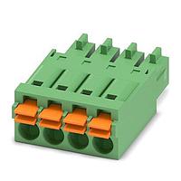 PHOENIX CONTACT 1952283 Plugs 4 Pos 3.5mm pitch Plug 24-16AWG Spring