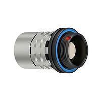 ODU KCCWCM-P02WCE0-0000 Receptacle In-line RECPT w/ screw-lock, Size 00, IP6K8 / IP6K9K, 2 C, C (blue) Key