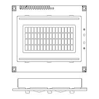 Microtips Technology NMTC-S16400XFYHSAY-05C LCD Character Display Modules Yl/Grn Transflective Yl/Grn LED Backlight