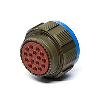 DEUTSCH - TE Connectivity D38999/26WG16PN Plugs DTS 16C 16#16 PI