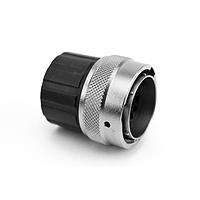 Amphenol SINE Systems RT0W61210PNHECR Connectors Plug, 10 Position, Male, Shell Size 12, and End Cap, with Reduced Diameter Individual Wire Sealing, Range 20 - 30AWG