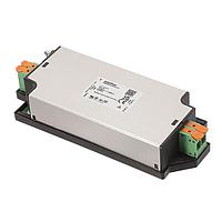 Schaffner FN2520-10-103-C1111 Power Line Filters Single phase filter 1HU 10 A, clamp connector, 9.4nF