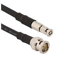 Amphenol RF 095-850-217M125 RF Cable Assemblies BNC Plg HD-BNC Plg Bldn 4505R 12G 1.25M