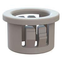 Essentra Components 22MP05627W Bushings Snap Bushing, .562 Hole, .437 ID, .413 Thick