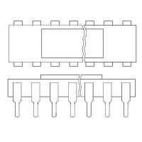 Analog Devices AD676TD/883B S/H ADC IC, 16-BIT SAMPLING ADC