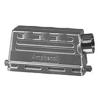 Amphenol Tuchel C146-10R024-556-8 Hoods Heavy Mate Hood Metric