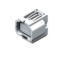 Yazaki 7283214830 Receptacle Housing CONN 8P 025 BLK