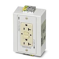 PHOENIX CONTACT 5603049 Outlets EM-DUO120/20/GFI/AUX