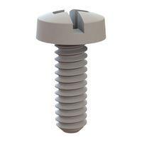 Essentra Components 010256CD025 Machine Screw Binder Combination Screw, #2-56 Thread, 1/4 Lg