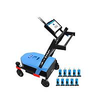 PQWT PQWT-LDC (10M) Water Leakage Detection Trolley (10 sensors, 9M, 48KG)