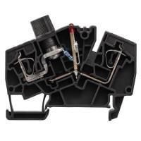 Weidmuller 1867440000 DIN Rail Terminal Blocks ZSI 2.5-2/2X2AN/G20/LD1