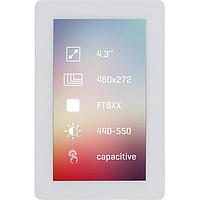 Mikroe MIKROE-2167 On Screen Display Boards Riverdi Display 4.3" UXW