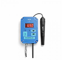 HINOTEK PH-301 Digital pH/Temperature Controller (0.00-14.00pH, 0.01pH, ±0.1pH)