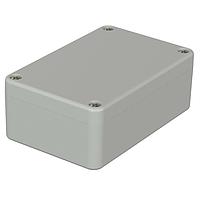 BOPLA 02208094 Enclosures for Industrial Automation ENCLOSURE, EUROMAS PC V0, 98 X 64 X 36.4MM, POLYCARBONATE V0, RAL 7035, M 208-V0