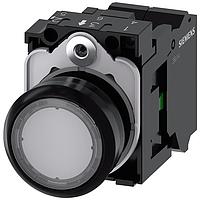 SIEMENS A6X30142542 Standard Switches ILLUMINATED PUSHBUTTON. CLEAR