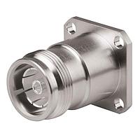 HUBER+SUHNER 23_4310-50-0-16/003_-Y Connectors 4.3-10 straight flange receptacle jack(f)