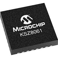 Microchip Technology KSZ8061RNBW Ethernet Transceivers 10/100 Base-TX/FX Quiet-Wire x-ceiver