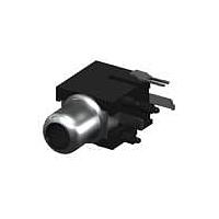 Keystone Electronics 972 RCA Phono Connectors BK RT ANG PHONO JACK