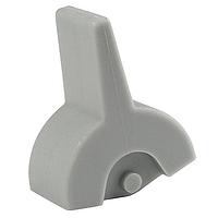 NKK Switches AT4149H Paddle .365" WIDE GRY PADDL CAP FOR M, M2T, P