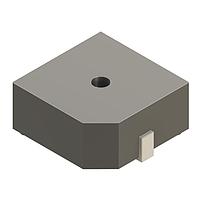 PUI Audio SMT-1550-T-HT Transducers 5V 14.8x14.8MM 80dB 5000Hz