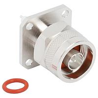 Amphenol RF 082-6713-705590 Connectors Pnl Mount Pl 4-H Rnd Post