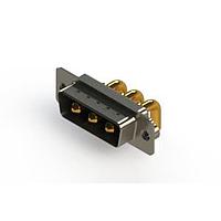 EDAC 629-3W3-240-3NA Mixed Contact D-Sub Connectors Right-angle Power Combo D-Sub Connector