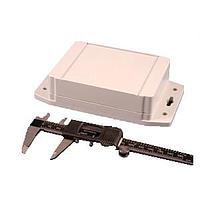 Hammond Manufacturing 1555FF17GY Flanged Enclosure Watertight/ABS 4.7x3.6x1.5" Flanged