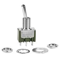 NKK Switches M2012SS1W01 Miniature toggles ON-NONE-ON SPDT