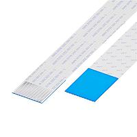 GCT (Global Connector Technology) 10-11-D-0279-C-4-08-4-T FFC / FPC Jumper Cables 1mm Pitch FlatFlexCable, 11Contact, Conductor OppSide, Len279mm/11in, Tin Plt