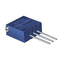 Bourns 3252W-1-202MLF 0.5 in Square Trimmer Resistor 3/4W 2Kohm 10% Trimpot